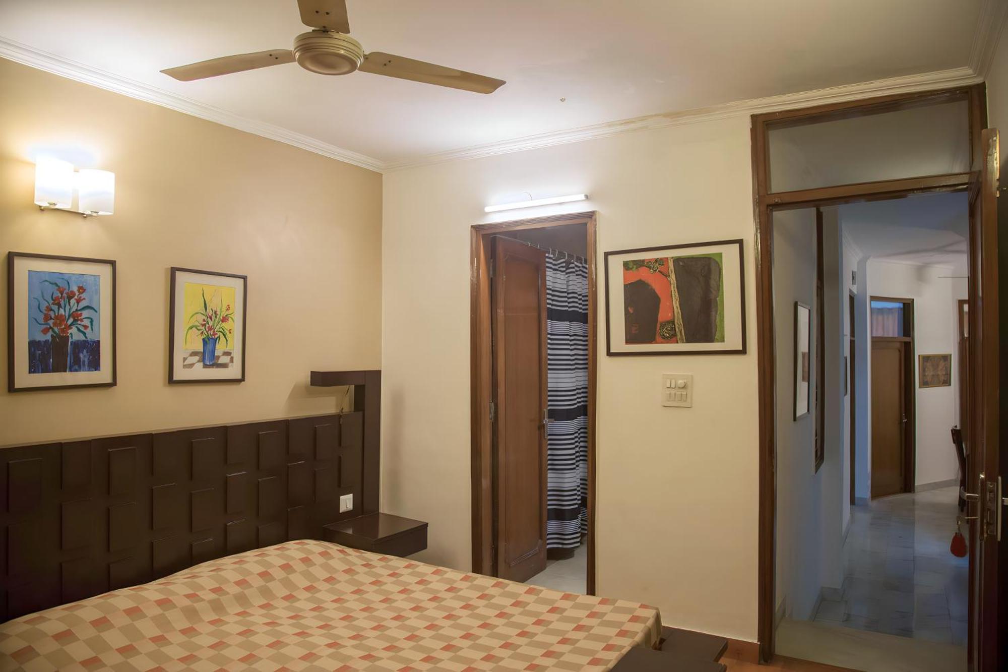 Woodpecker Apartments Hauz Khas New Delhi Eksteriør billede