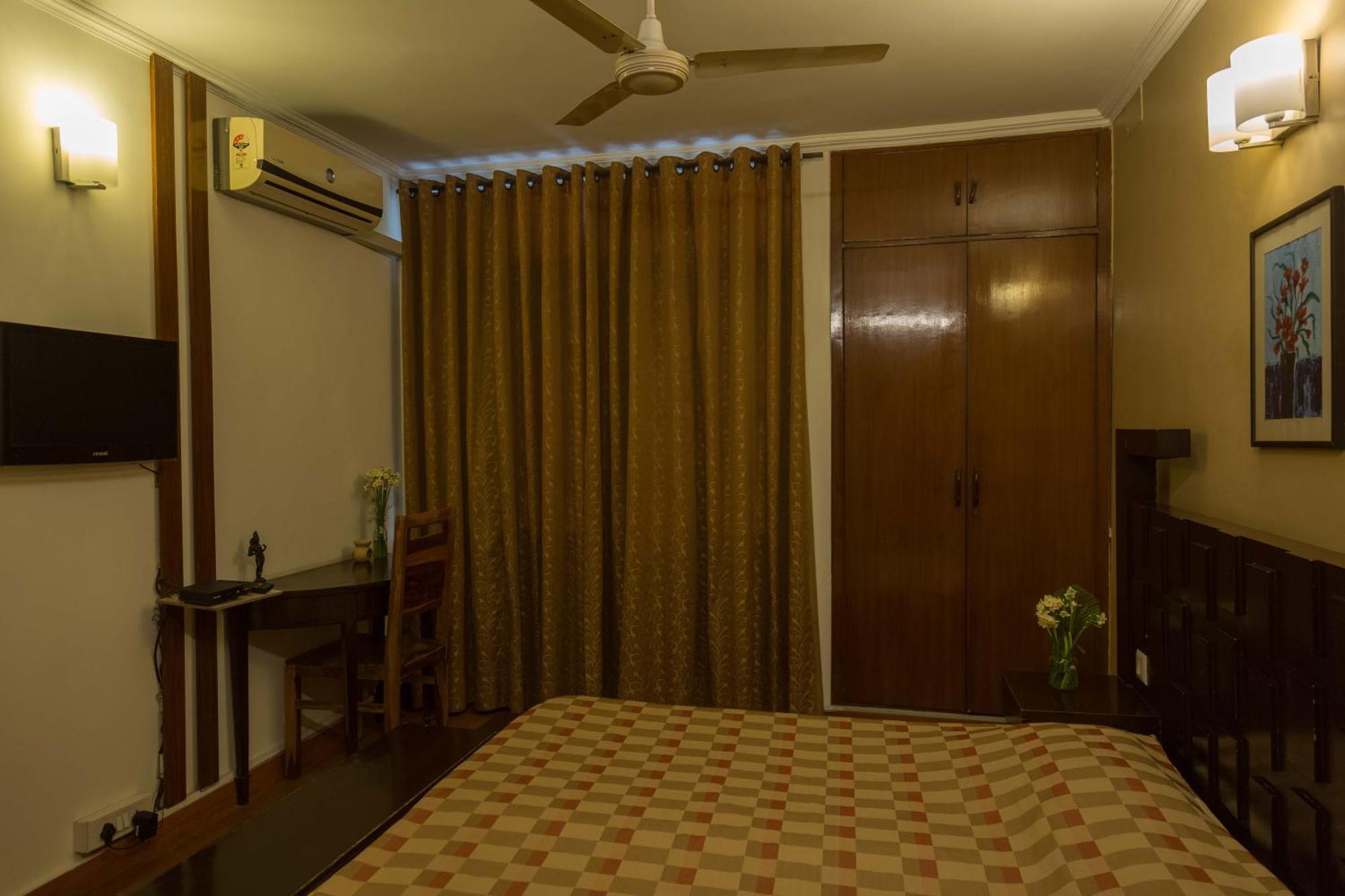 Woodpecker Apartments Hauz Khas New Delhi Eksteriør billede